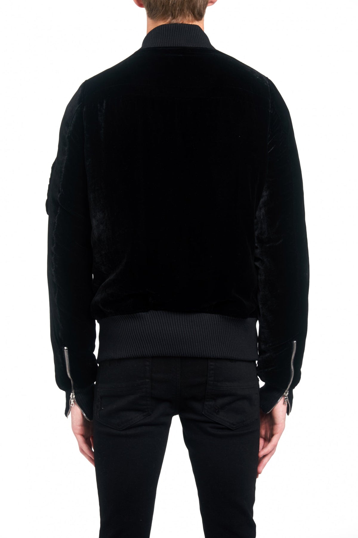 VELVET BOMBER