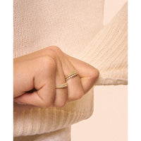Bague en or jaune - Or