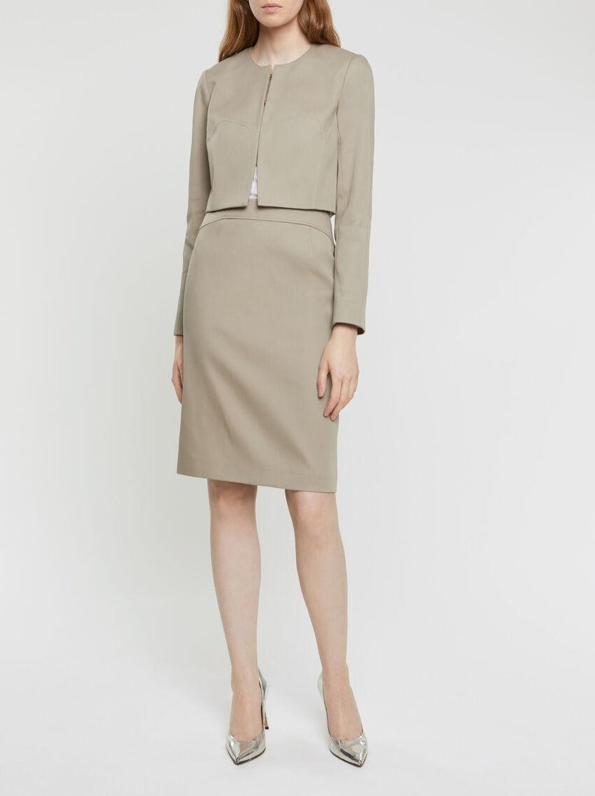 TAUPE VESTE