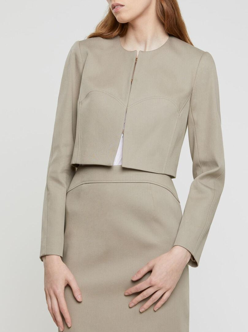 TAUPE VESTE