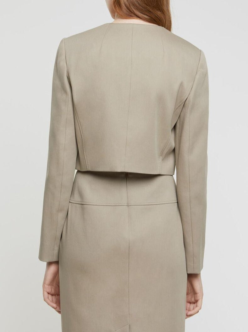 TAUPE VESTE