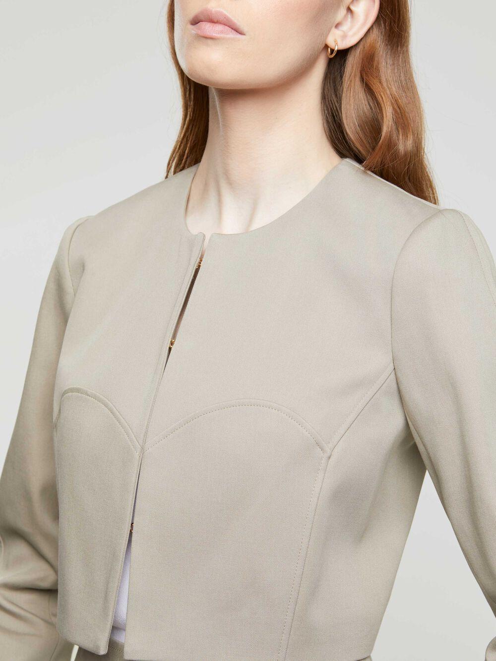 TAUPE VESTE