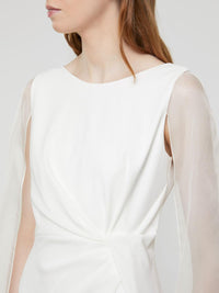 BLANC CASSE ROBE