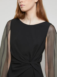 NOIR ROBE