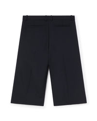 Black / TAILORED BOY SHORTS