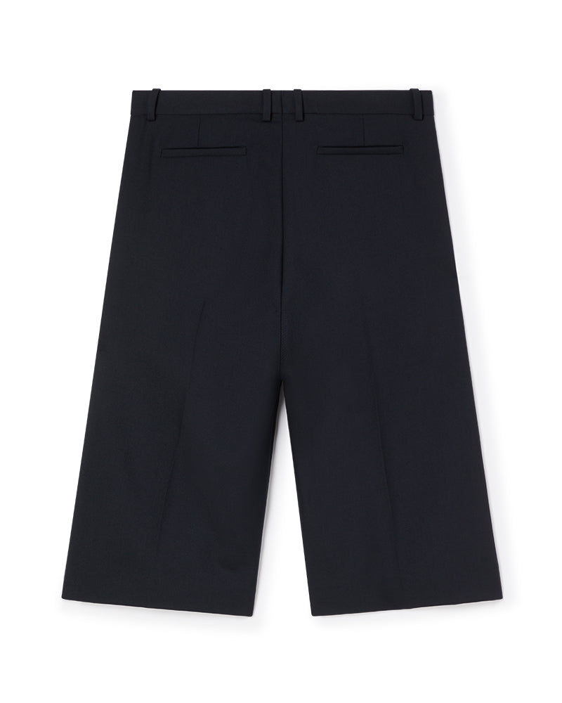 Black / TAILORED BOY SHORTS