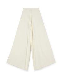 Beige / WIDE LEG TROUSERS