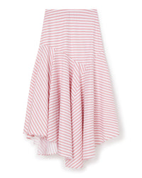 Red / VOLANT SKIRT