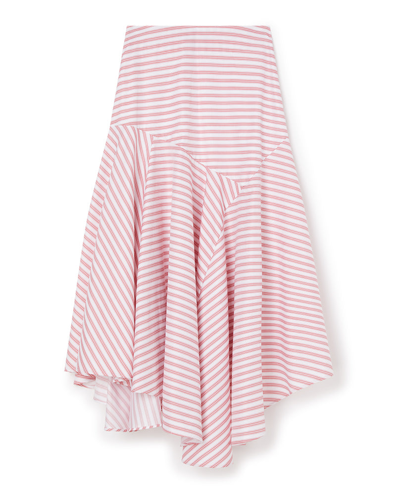 Red / VOLANT SKIRT