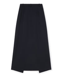 Black / TROUSER SKIRT