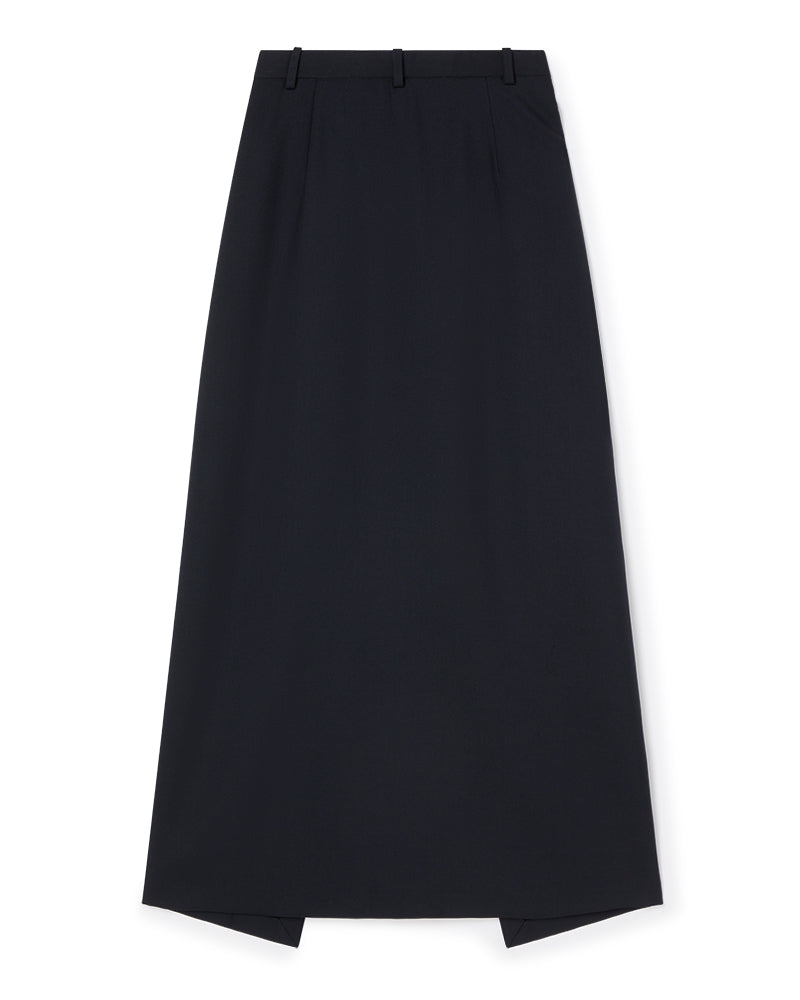 Black / TROUSER SKIRT