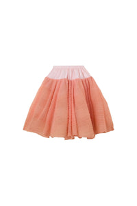 Multi / DEGRADE MIDI SKIRT