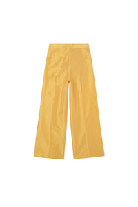Yellow / STRAIGHT LEG PANTS