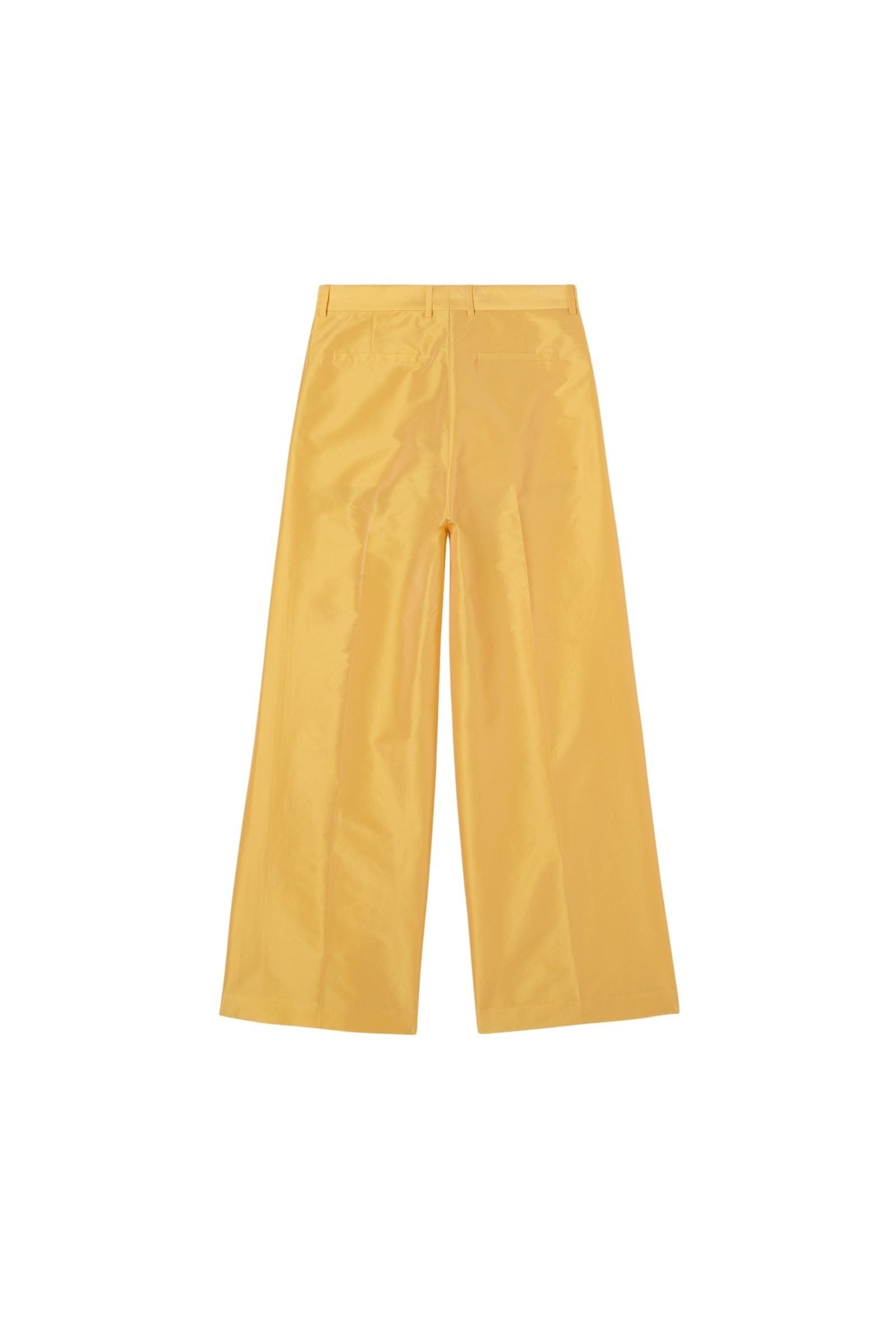 Yellow / STRAIGHT LEG PANTS