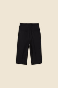 Black / CIGARETTE CAPRI