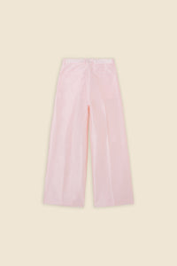 Peach / STRAIGHT LEG PANTS