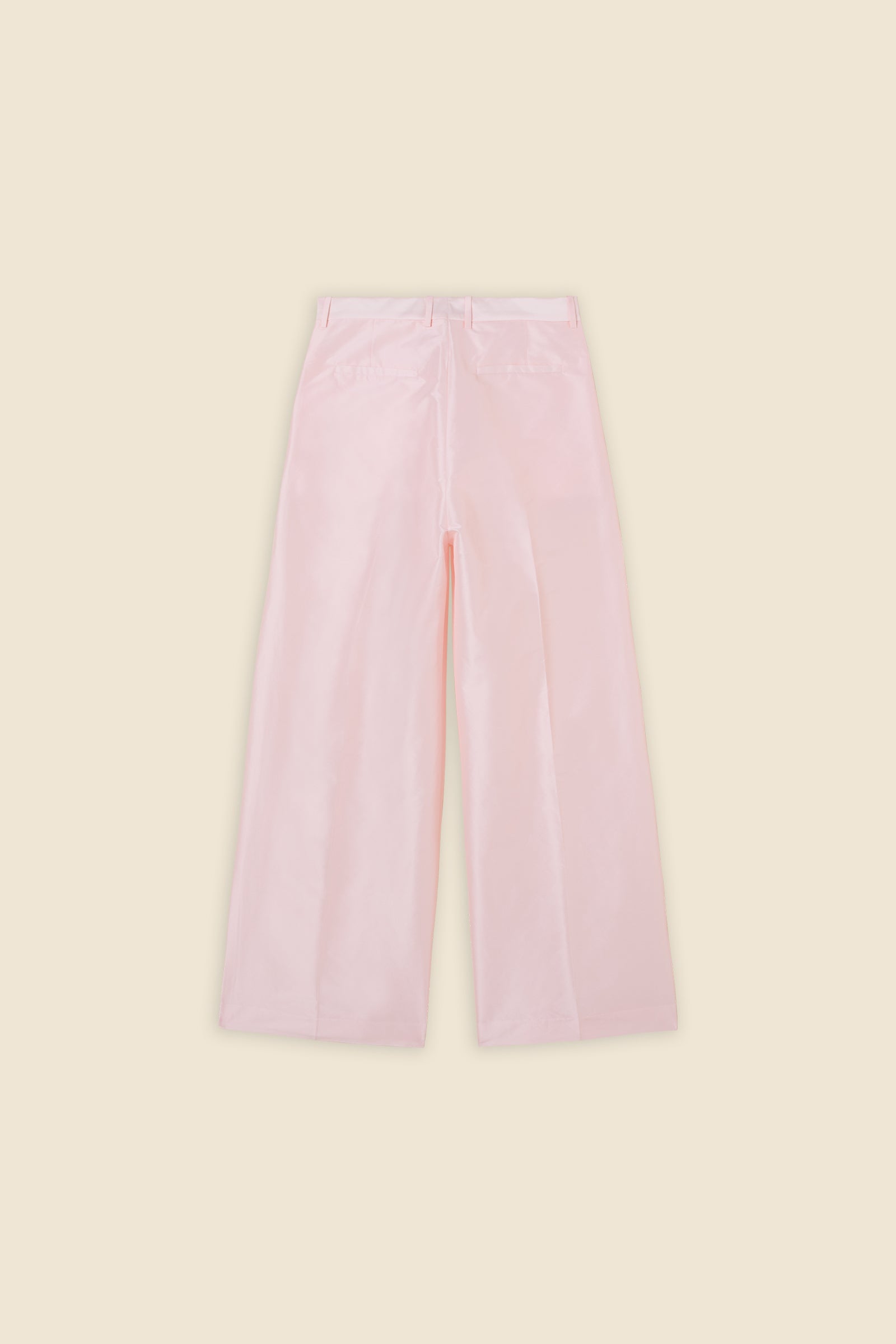 Peach / STRAIGHT LEG PANTS