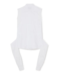 White / SHIRT DRESS