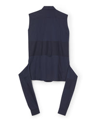 Navy / SHIRT DRESS