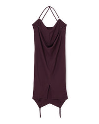Fig Purple / CAMISOLE DRESS