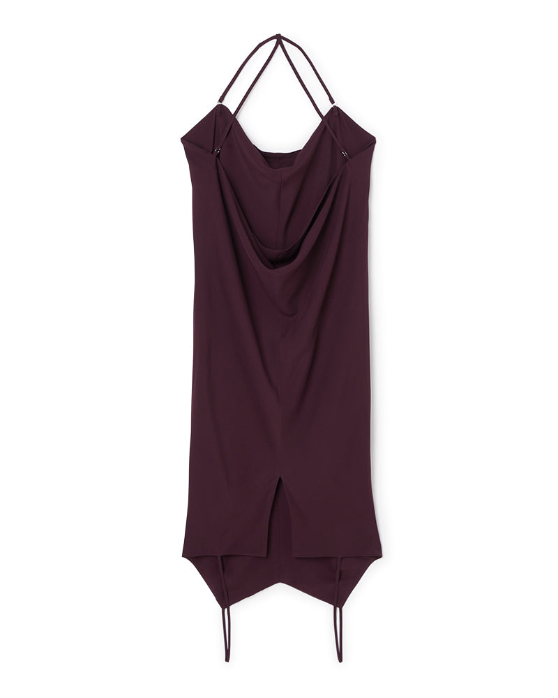 Fig Purple / CAMISOLE DRESS