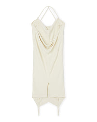 Stone / CAMISOLE DRESS