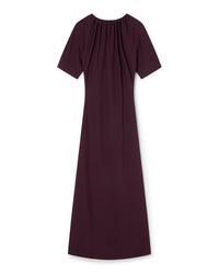Fig Purple / COUTURE DRESS