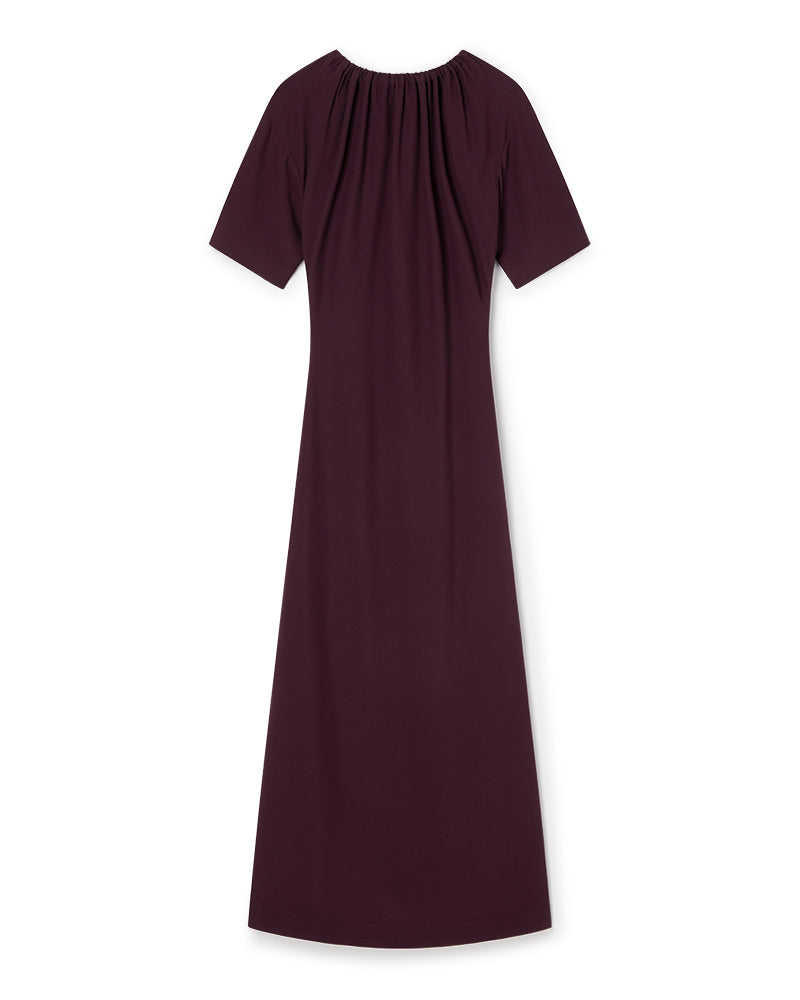 Fig Purple / COUTURE DRESS