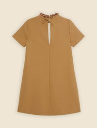 Brown / PEARL MINI DRESS