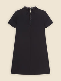 Black / PEARL MINI DRESS