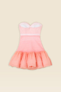 Multi / DEGRADE TULLE DRESS