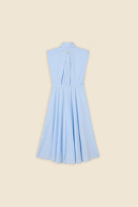 Light Blue / MULTI LAYERS SHIRT DRESS