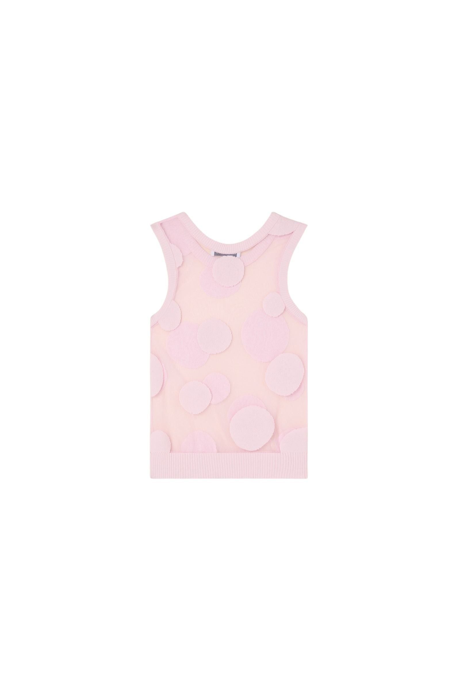 Pink / POLKADOT SPENCER