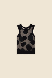 Black / POLKADOT SPENCER