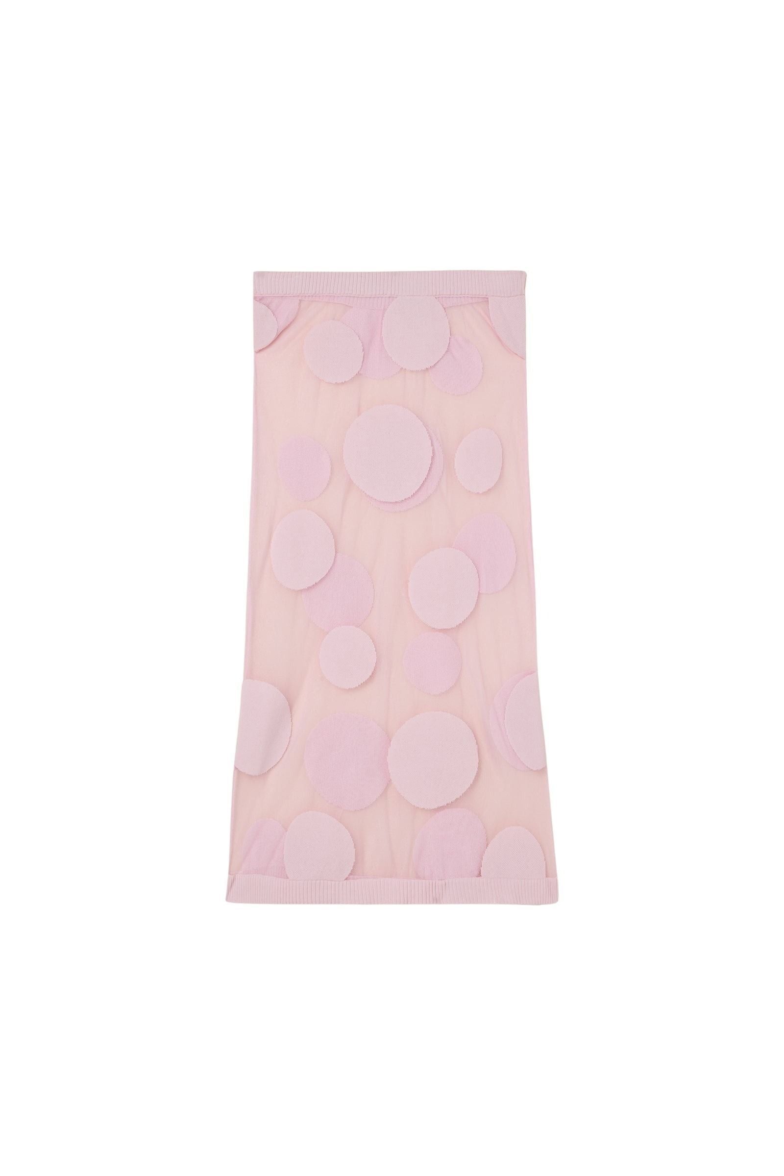 Pink / POLKADOT SKIRT