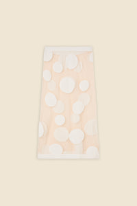 Cream / POLKADOT SKIRT