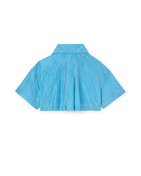 Blue / SHIRT JACKET