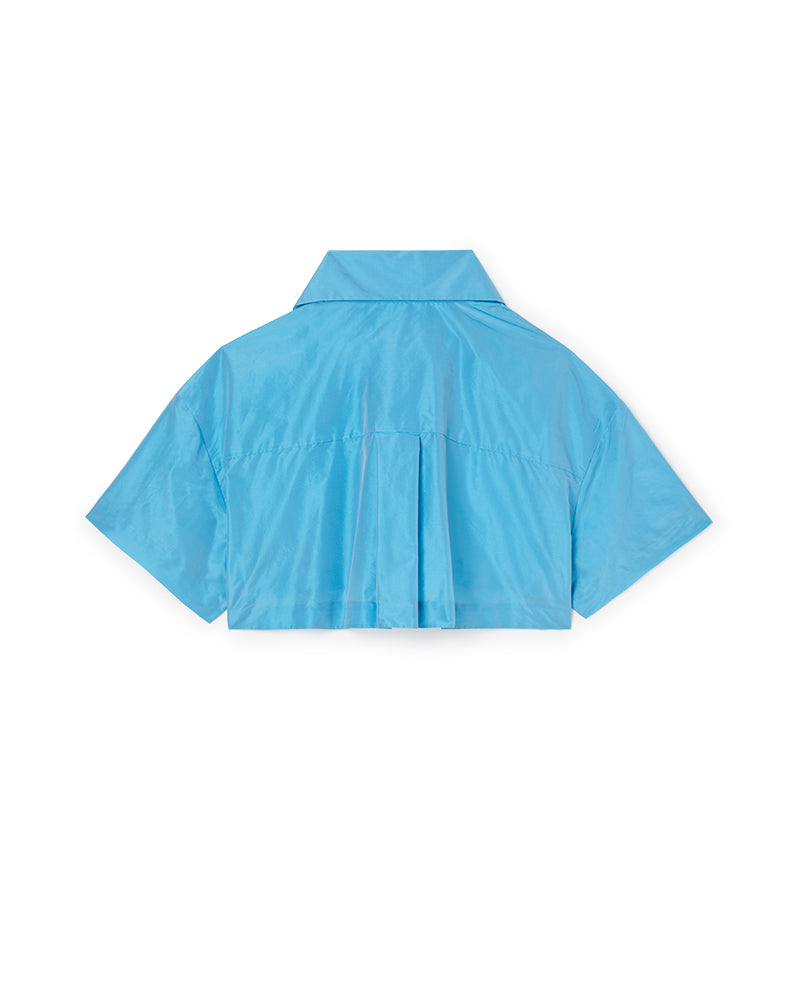 Blue / SHIRT JACKET