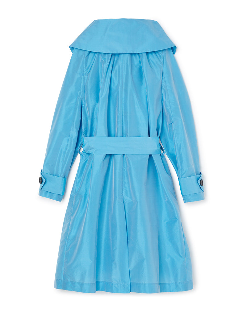 Blue / COUTURE TRENCH