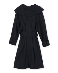 Black / COUTURE TRENCH