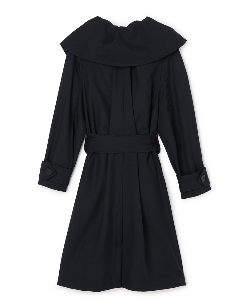 Black / COUTURE TRENCH
