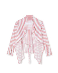Red / VOLANT BACK SHIRT