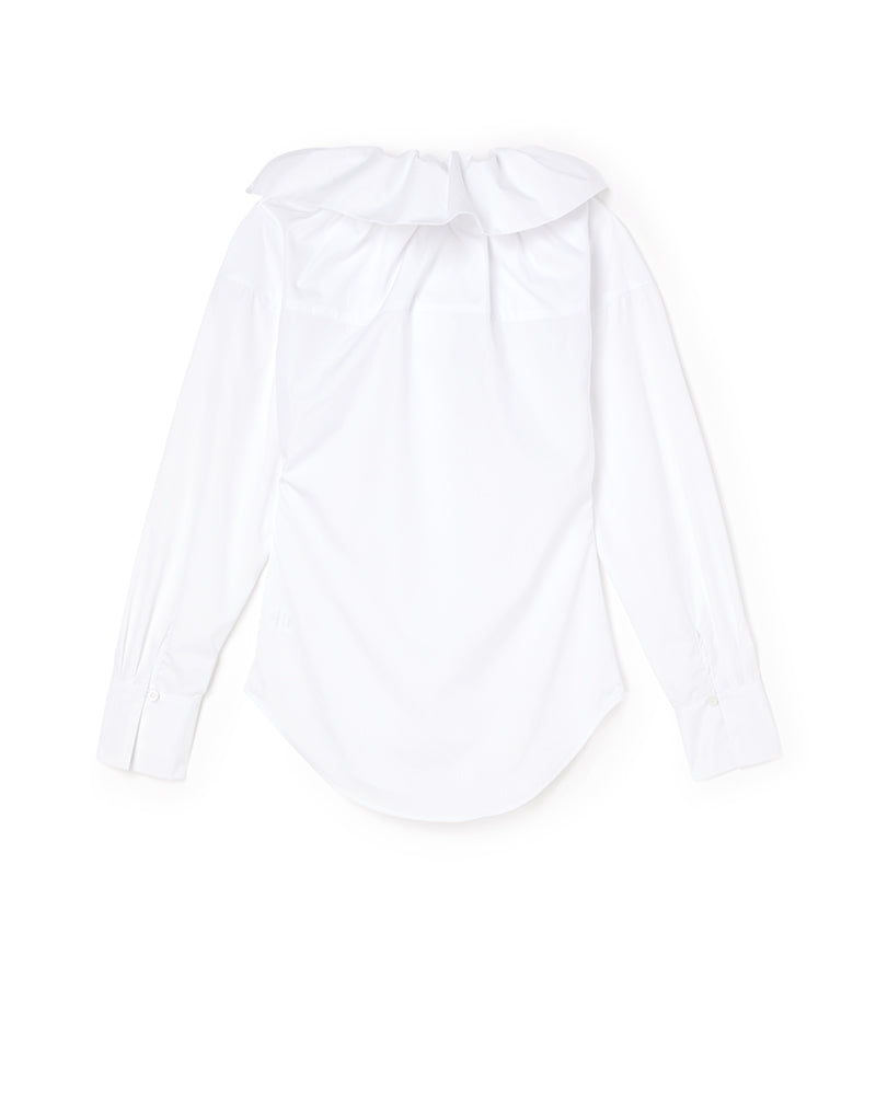 White / COUTURE SHIRT