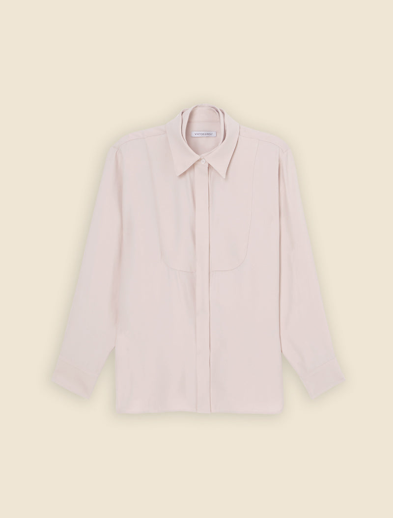 Pink / MULTI LAYER SHIRT
