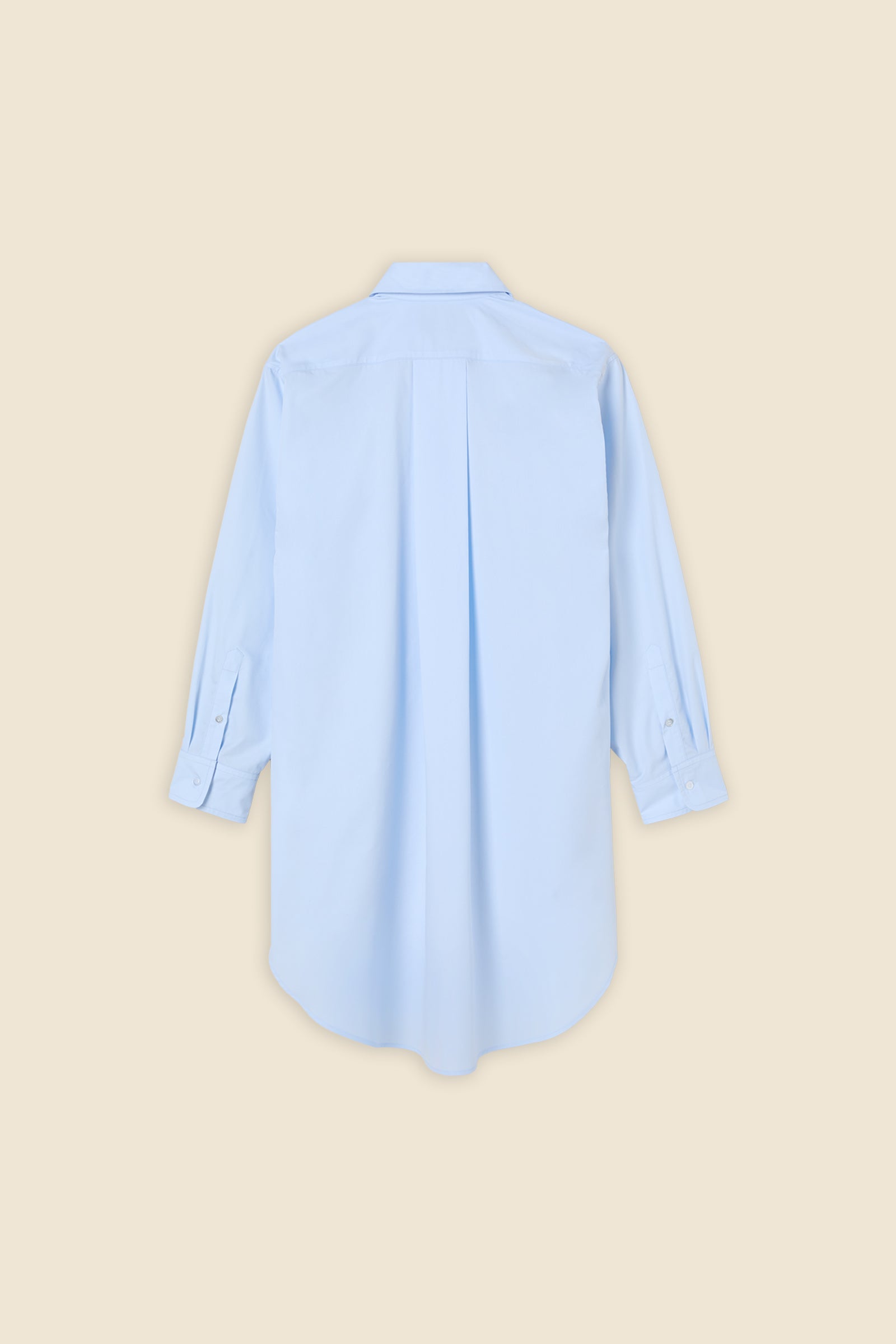 Light Blue / OVERSIZED SHIRT