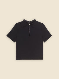 Black / PEARL TOP