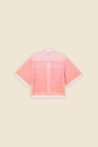 Multi / DEGRADE TULLE TOP