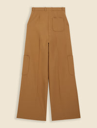 Brown / CARGO SUIT PANTS