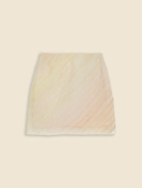 Multicolour / TULLE MINI SKIRT