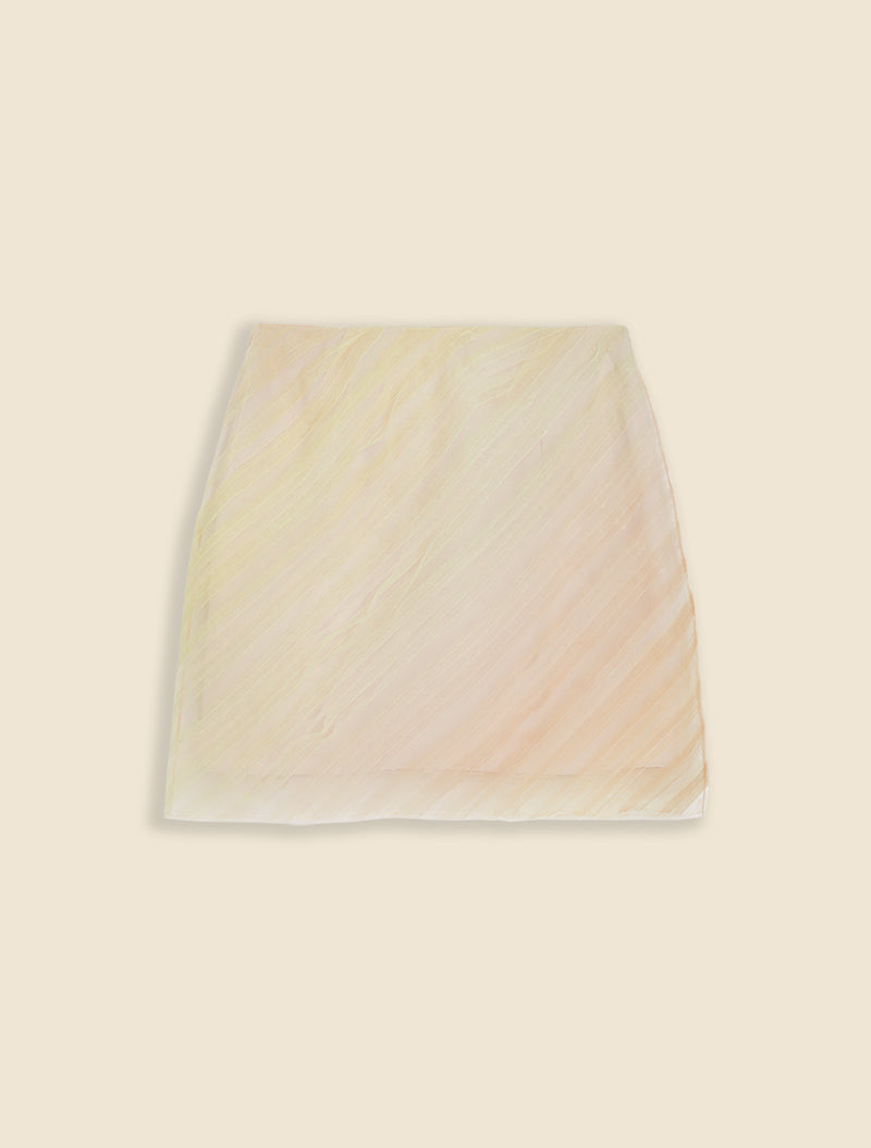 Multicolour / TULLE MINI SKIRT